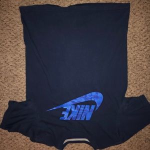 Men's dark blue Nike t shirt